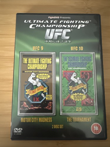 Ufc 10 motor city - 10,