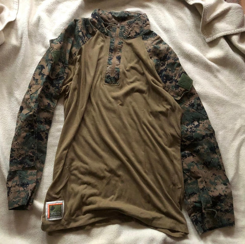 Usmc woodland marpat camo frog - woodland,