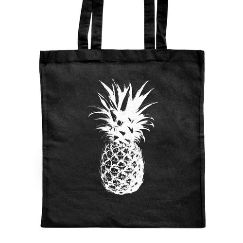 Pineapple shopping tote bag - shopping,