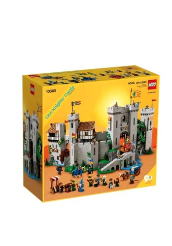 Lego icons lion knights - lego,