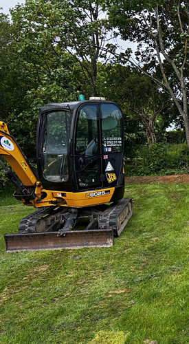 Jcb 8025 zts mini excavator - 8025,