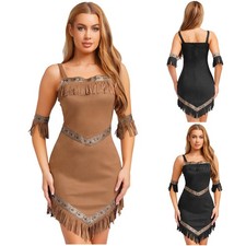 UK Womens Pocahontas Halloween