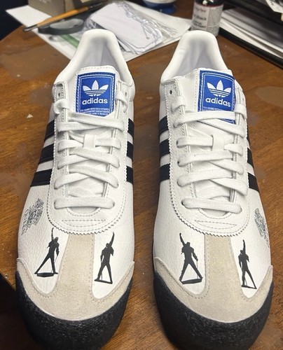 Custom adidas samoa - custom, band