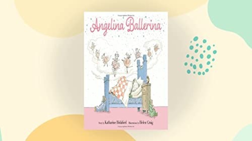 Angelina ballerina katharine - angelina,