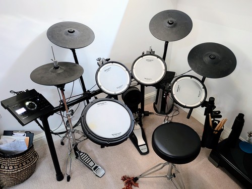 Roland 17kvx drums drum - +,
