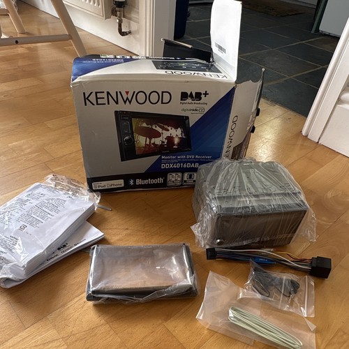 Kenwood ddx4019dab wvga - kenwood,