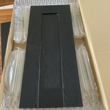 Wren Kitchen Door Ink Black