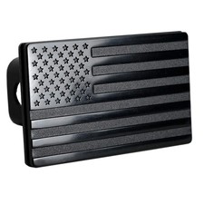 American Flag Hitch Cover-