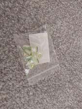 10pcs Round Bubble Level Mini Spirit Levels Bullseye 10x6mm (New)