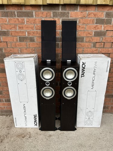 Tannoy mercury dark walnut - v4,