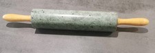 Green Marble And Wood Heavy