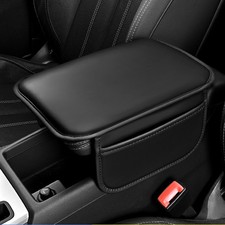 Leather car armrest cushion - armrest,