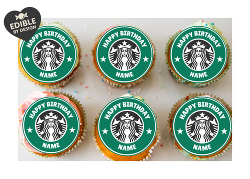 Starbucks coffee birthday cake - coffee,