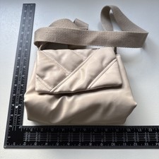 Primark - Cream Quilted Cross