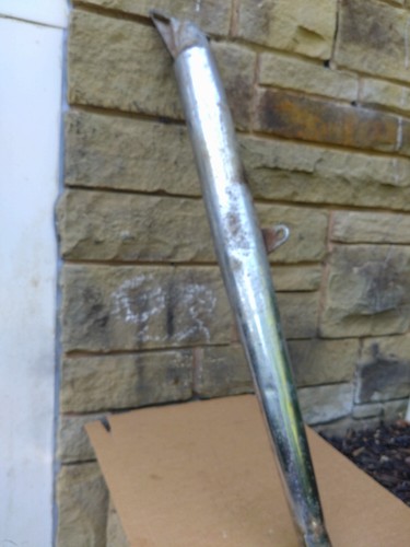 Bsa bantam 10 exhaust - d7/10,