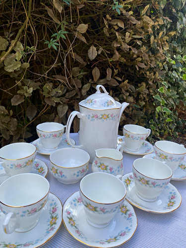 Vintage mayfair staffordshire - vintage,