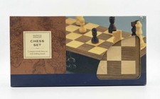 New M&S Travel Chess Board Set
