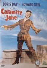 Calamity Jane (1953) DVD Doris Day/Howard Keel 2005 Brand New Sealed