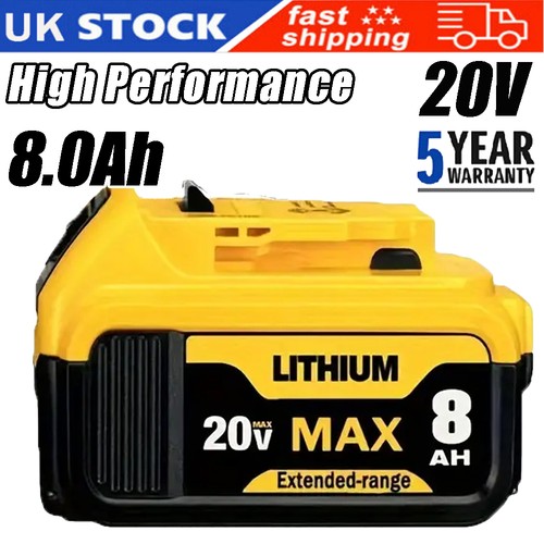 Volt del1810 0ah li ion - 8.0ah, li-ion