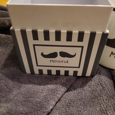 John Lewis  Monsieur Mug still in box brand new never been used 