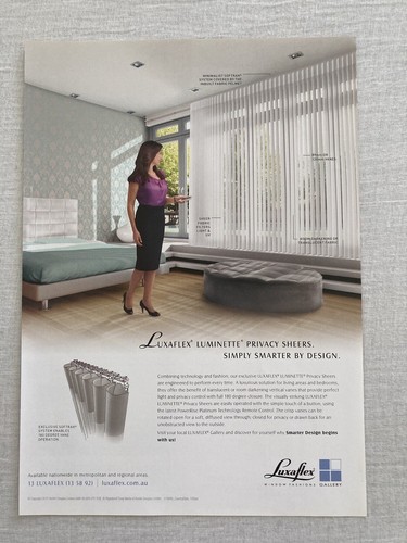 2012 luxaflex catanachs - 2012,