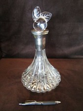 Vintage MCM Crystal Decanter