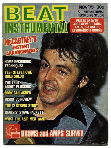 Beat instrumental magazine - magazine, no