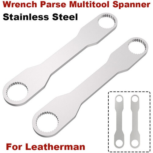 2pcs stainless steel wrench - stainless,