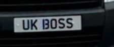 UK BOSS Private Plate UK 130SS Registration Personalised Number Plate