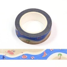 Beach Holiday Vacation Washi