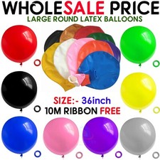 10X 36 Inch Large Giant Round