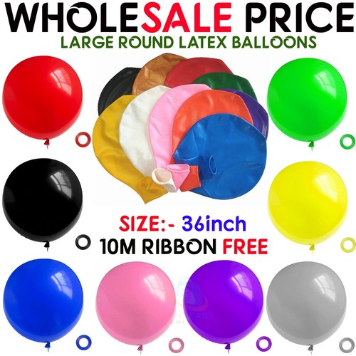 10x inch large giant round - 10x,