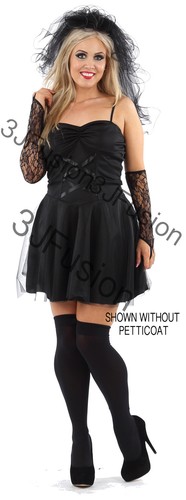 Black corpse bridecostume - black,