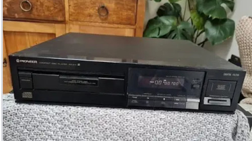 Pioneer z71 player black - pioneer, pd-z71
