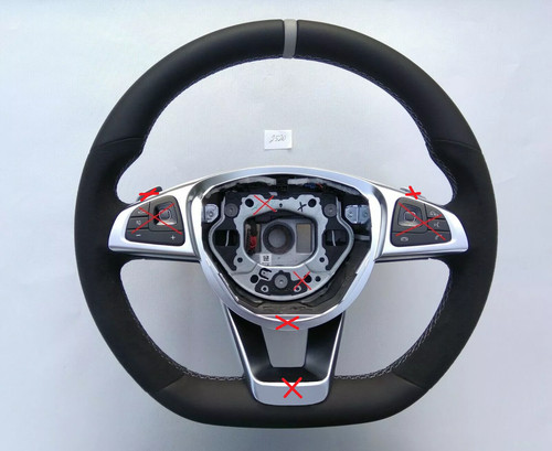Mercedes c e cls - a, b