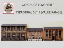 OO Gauge 1/76 Model Buildings