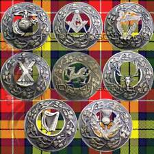 Scottish Kilt Pin Brooch
