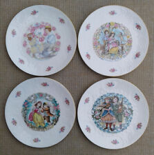 ROYAL DOULTON - VALENTINE'S DAY PLATE SELECTION.