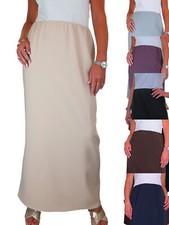 Ladies Elasticated Waist Maxi