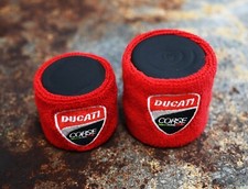 Ducati Reservoir Sock Covers x 2, Panigale, Monster, 996, ST4, 916, 1199,