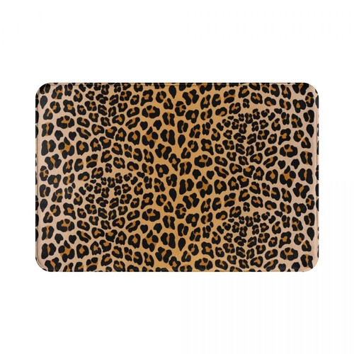 Leopard print doormat - leopard,