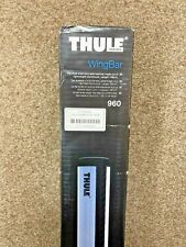 Thule WingBar 960 Pair of Car Aluminium Roof Bars 
