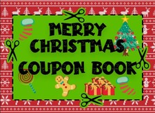 merry christmas Coupon Book