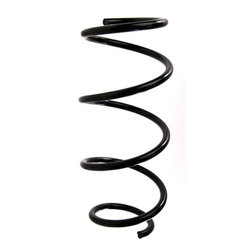 Front coil spring single - coil,