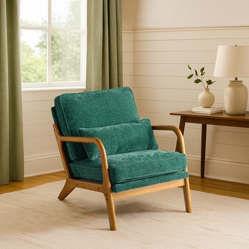 Armchair comfy reading - armchair, accent