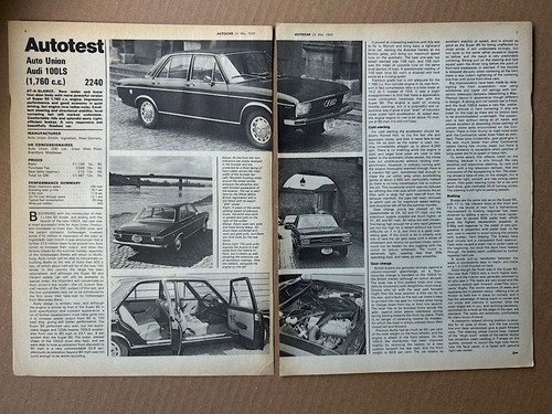 Audi 100 1969 auto union - ls,
