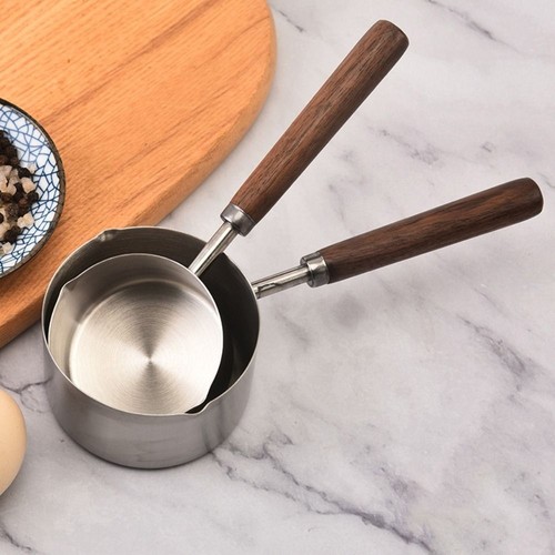 304 stainless steel milk pan - stainless,