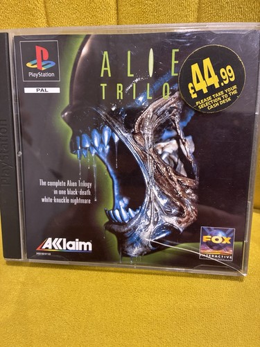 Alien trilogy ps1 - alien,