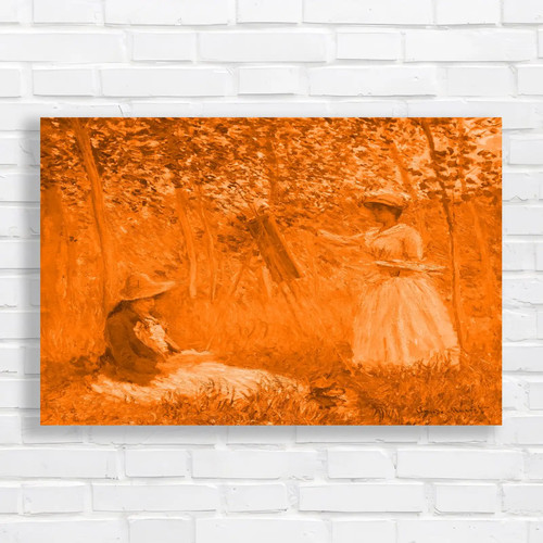 Monet inspired landscape - monet-inspired,
