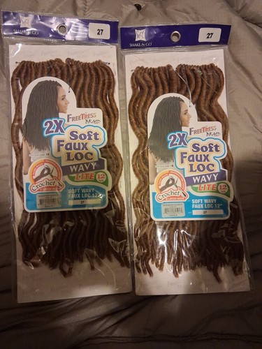 Shake crochet hair 2x - shake,